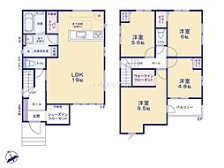 松戸市六高台7丁目　新築戸建