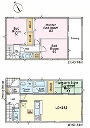 土浦市神立町　3号棟　新築戸建て