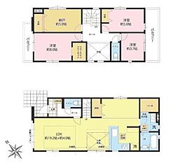 松戸市常盤平西窪町　新築戸建