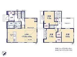 土浦市北荒川沖町　新築戸建