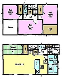 龍ケ崎市城ノ内3丁目　1号棟　新築戸建
