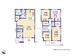 柏市根戸　新築戸建て