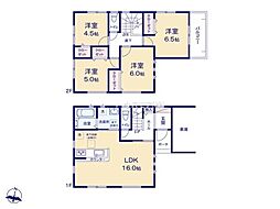 柏市あかね町　新築戸建て