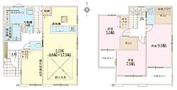 流山市松ケ丘6丁目　新築戸建て
