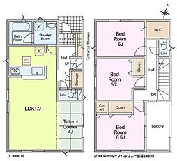 野田市野田　2号棟　新築戸建