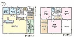 土浦市神立町　3号棟　新築戸建て