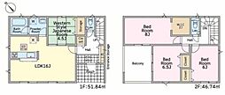 土浦市神立町　4号棟　新築戸建て