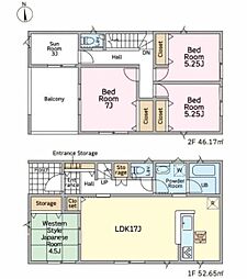 土浦市右籾　新築戸建て