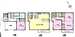 松戸市上矢切　新築戸建