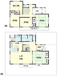 取手市桜が丘1丁目　中古戸建
