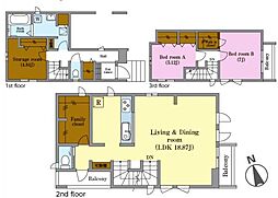 松戸市栄町7丁目 新築戸建