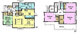龍ケ崎市姫宮町　新築戸建