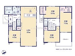 土浦市文京町　3号棟　新築戸建