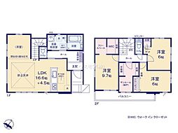 牛久市神谷1丁目　新築戸建