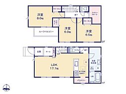 牛久市刈谷町1丁目　新築戸建