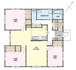 つくばみらい市谷井田　2号棟　新築戸建て