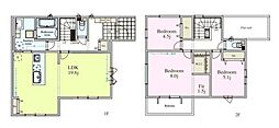 我孫子市根戸　2号棟　新築戸建