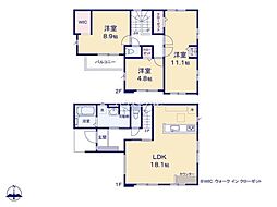 流山市東深井　2号棟　新築戸建