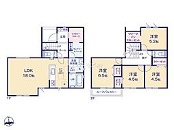 牛久市南7丁目　新築戸建て