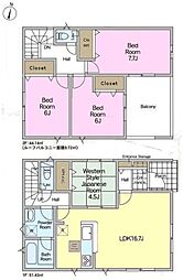 野田市野田　2号棟　新築戸建