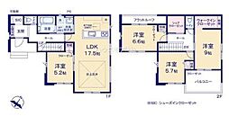 つくば市南中妻　2号棟　新築戸建
