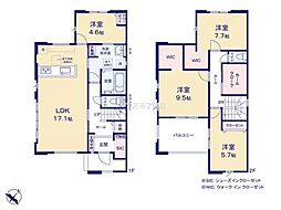 牛久市南5丁目　新築戸建