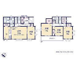 野田市山崎　新築戸建