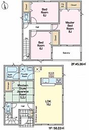 我孫子市中峠　新築戸建て