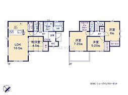 野田市柳沢新田　新築戸建