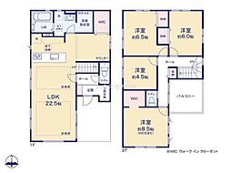 流山市加4丁目　1号棟　新築戸建