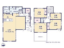 柏市青葉台2丁目　新築戸建て
