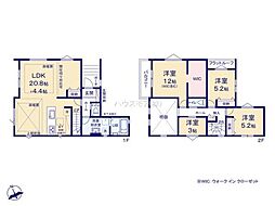 松戸市新松戸北2丁目　新築戸建