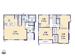 流山市こうのす台　3号棟　新築戸建て