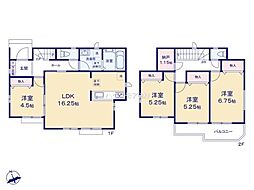 柏市五條谷　B号棟　新築戸建