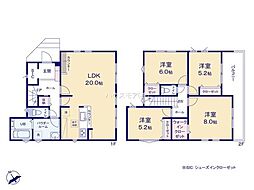 柏市豊住5丁目　新築戸建