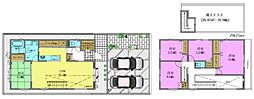 松戸市新松戸6丁目　1号棟　新築戸建