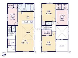 松戸市西馬橋1丁目　新築戸建