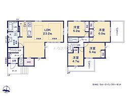 松戸市稔台3丁目　新築戸建て