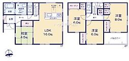 松戸市六高台2丁目　新築戸建