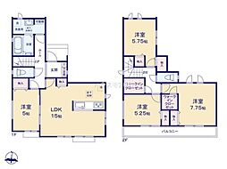松戸市中金杉4丁目　A号棟　新築戸建