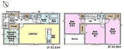 土浦市生田町　6号棟　新築戸建