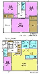 牛久市上柏田　新築戸建