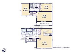 取手市新取手2丁目　新築戸建て