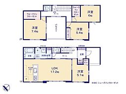 取手市宮和田　1号棟　新築戸建て
