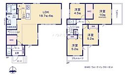 野田市山崎　1号棟　新築戸建