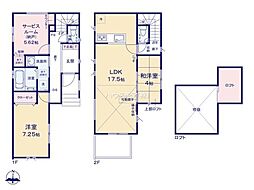 流山市松ケ丘4丁目　新築戸建