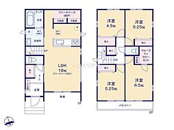 我孫子市若松　B号棟　新築戸建て