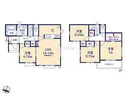 柏市酒井根6丁目　D号棟　新築戸建