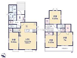 柏市藤心2丁目　B号棟　新築戸建