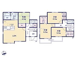 松戸市東平賀　6号棟　新築戸建